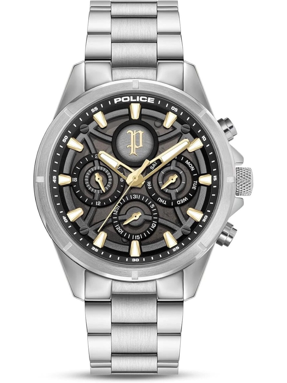 Police PEWJK2227814M Defender Chronograph Set 45mm 5ATM