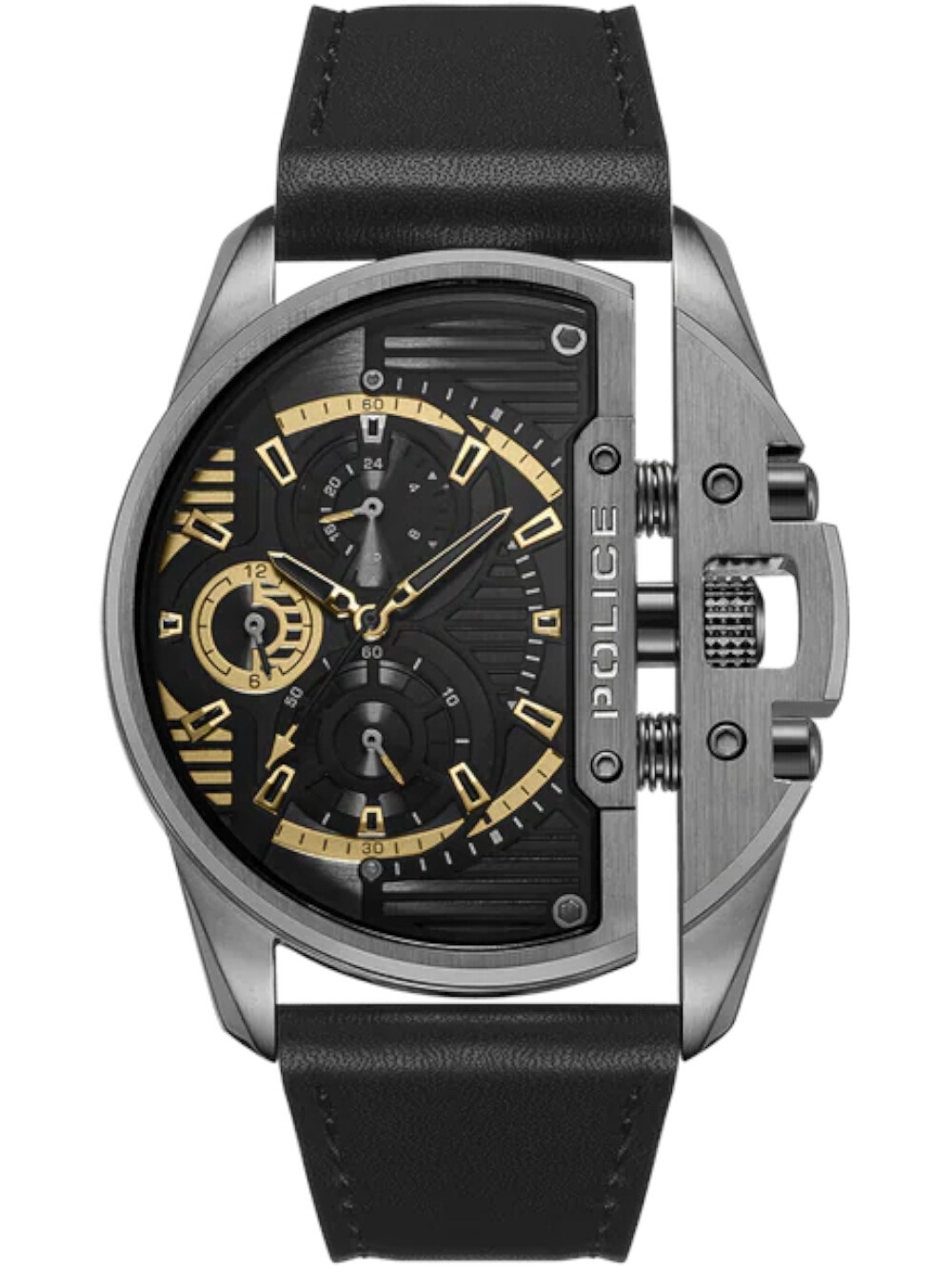 Police PEWJF2203601M Daintree Chronograph 48mm 5ATM