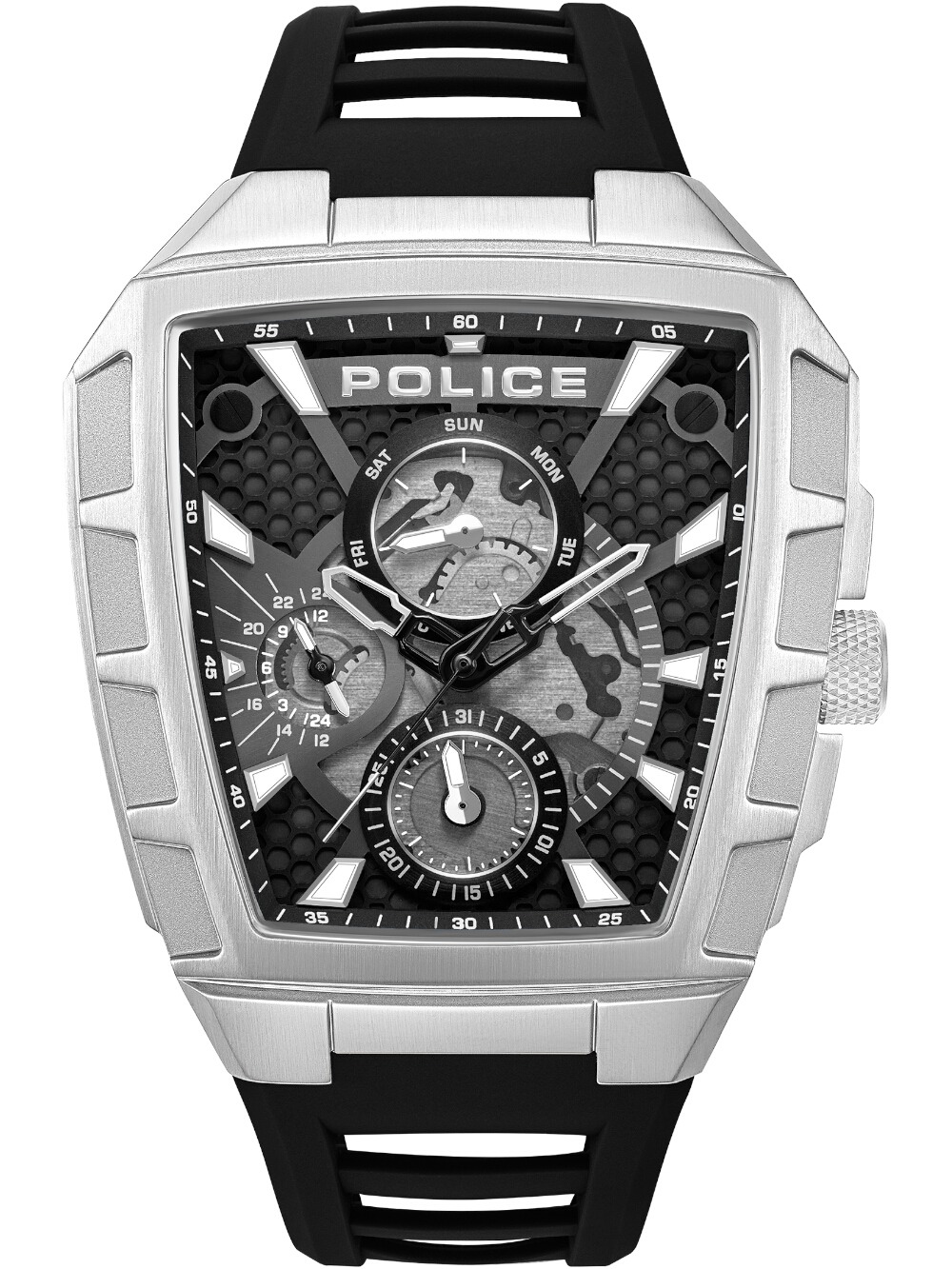 Police PEWGQ0056809 Tough Gear 46mm 5ATM