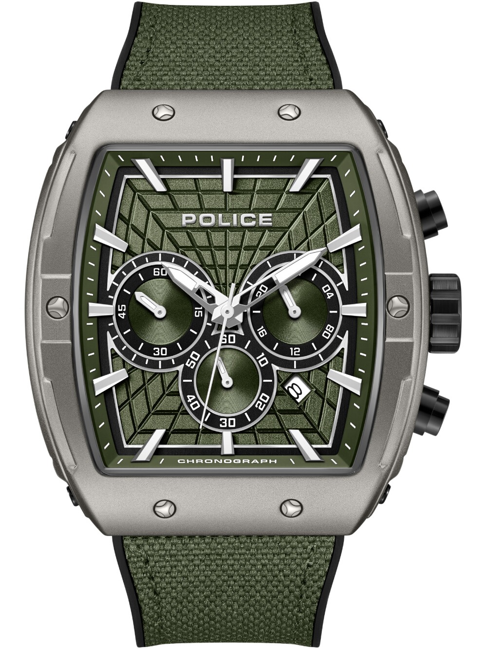 Police PEWGQ0093401 Coswig Chronograph 46mm 5ATM