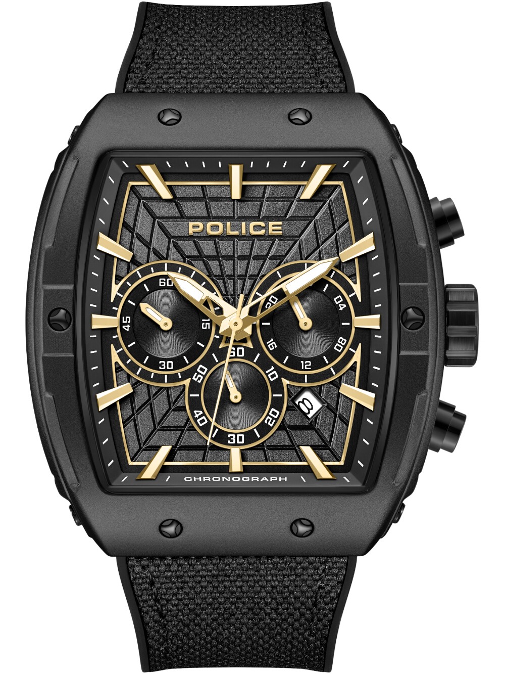 Police PEWGQ0093402 Coswig Chronograph 46mm 5ATM