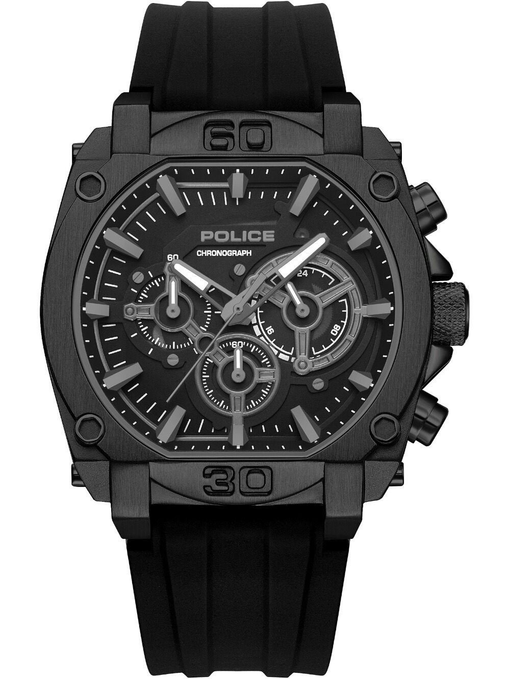 Police PEWGO0092901 Norwood Chronograph 45mm 5ATM