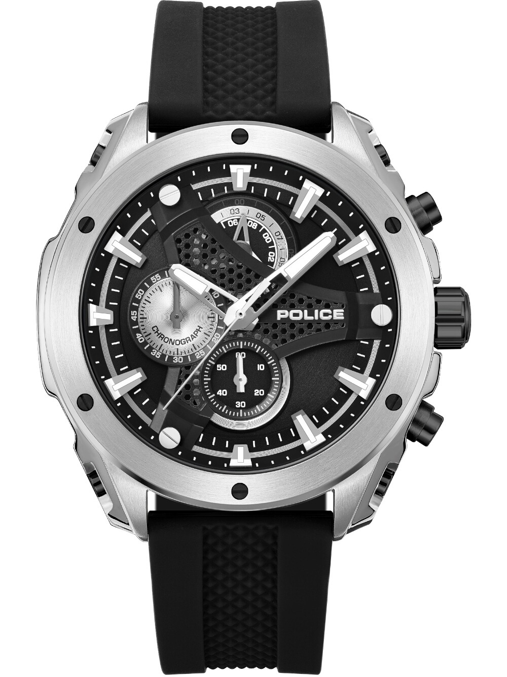 Police PEWGO0093001 Wyvern Chronograph 45mm 5ATM