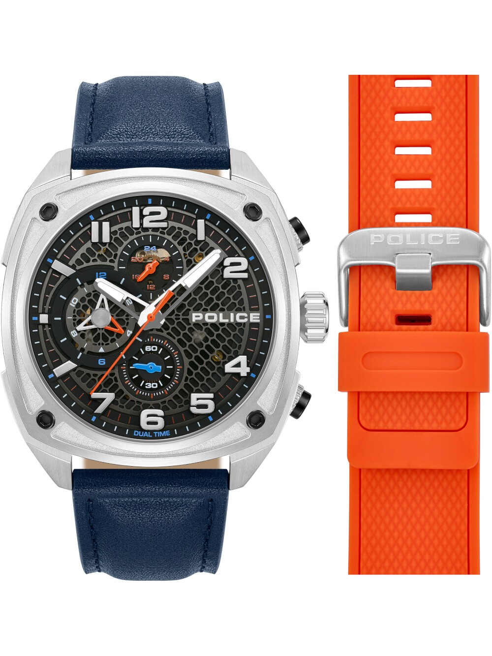 Police PEWGF00814X0 Portland Chronograph 45mm 5ATM