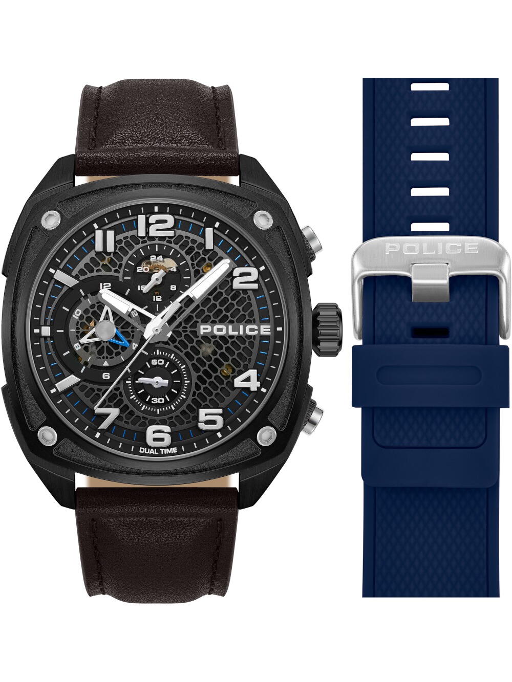 Police PEWGF00814X2 Portland Chronograph 45mm 5ATM