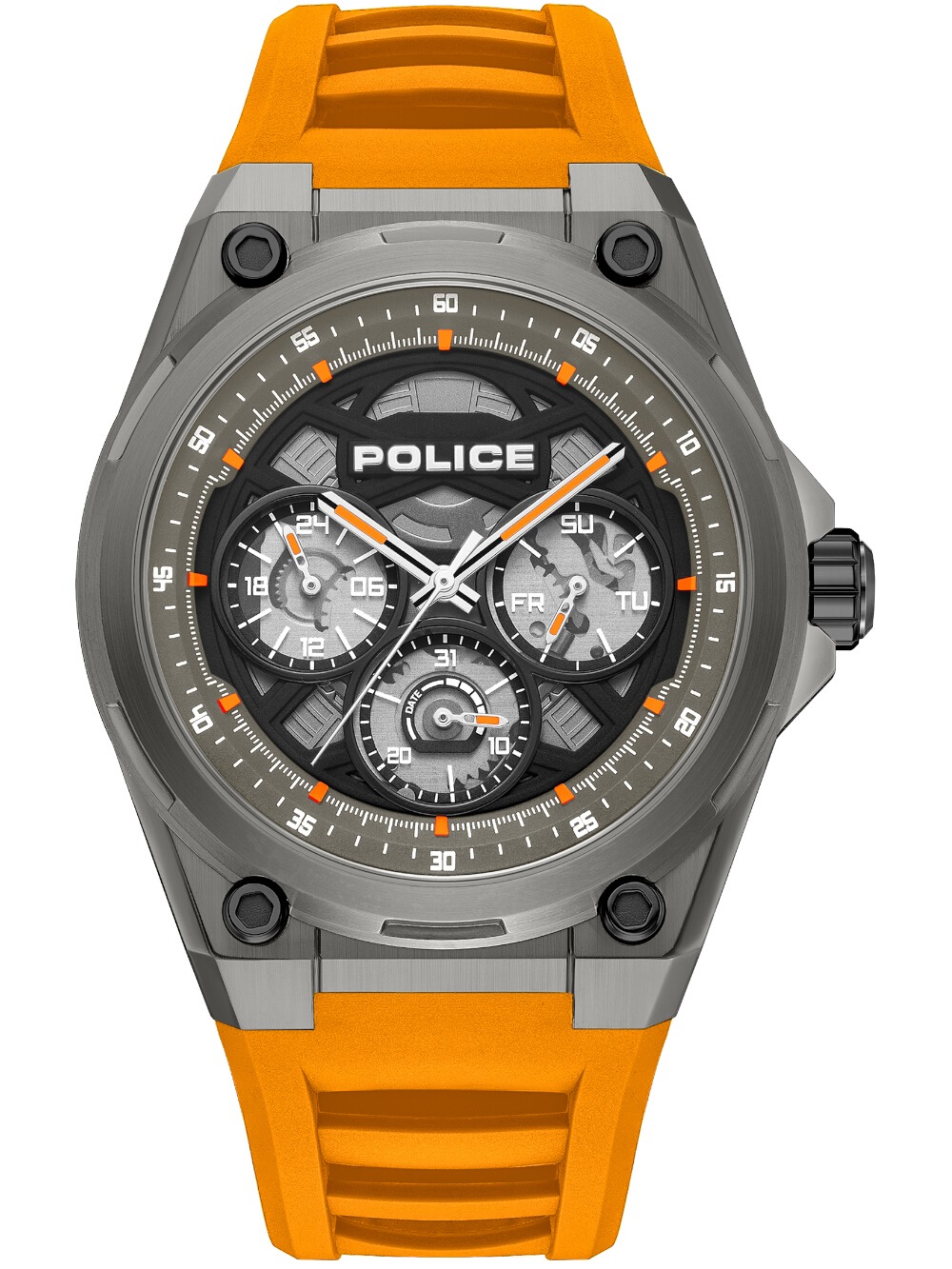 Police PEWGQ0093802 Dominion 45mm 5ATM