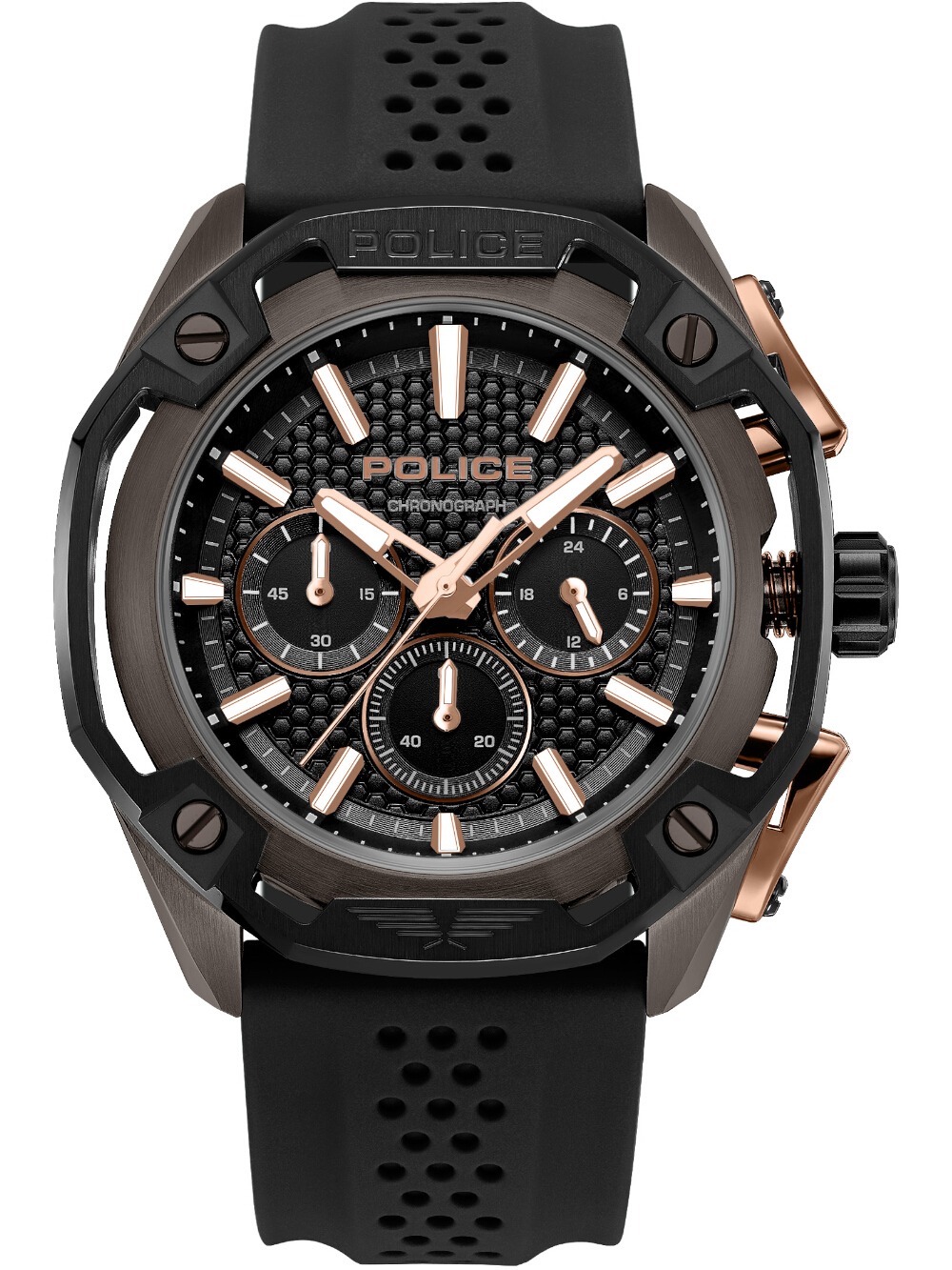 Police PEWGQ0093201 Centurian Chronograph 46mm 5ATM