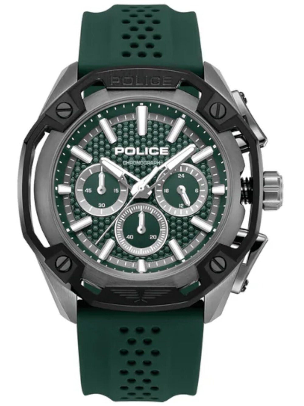 Police PEWGQ0093202 Centurian Chronograph 46mm 5ATM