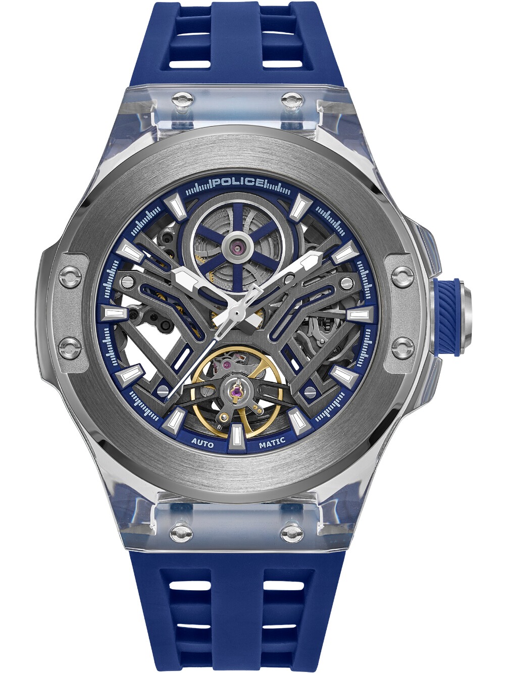 Police PEWGR0082204 Cyclone Automatic 44mm 5ATM