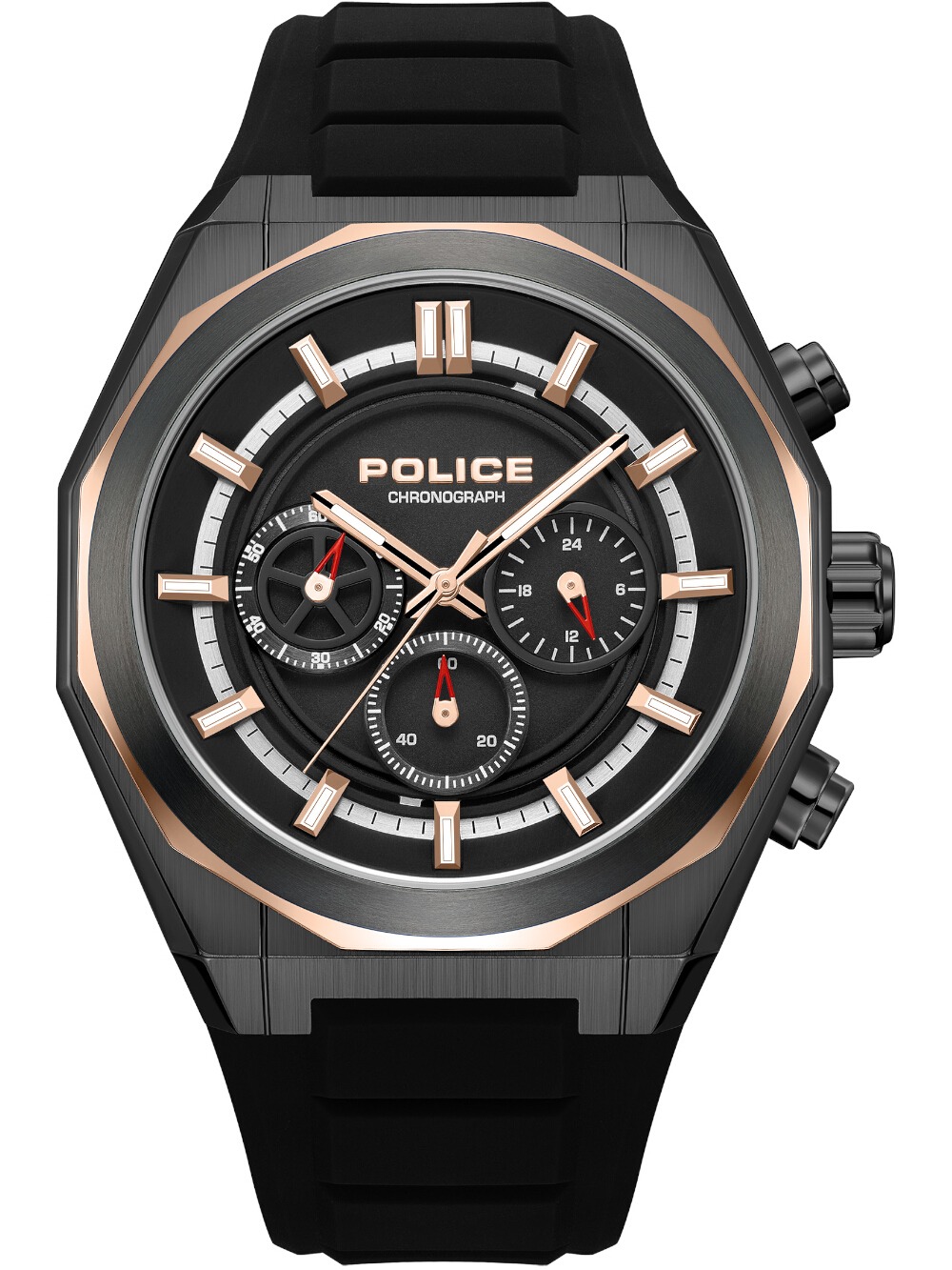 Police PEWGO0093701 Steward Chronograph 46mm 5ATM
