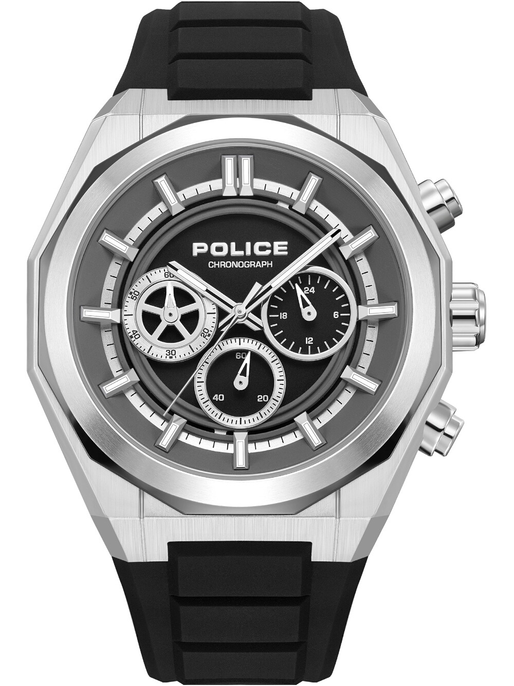 Police PEWGO0093702 Steward Chronograph 46mm 5ATM