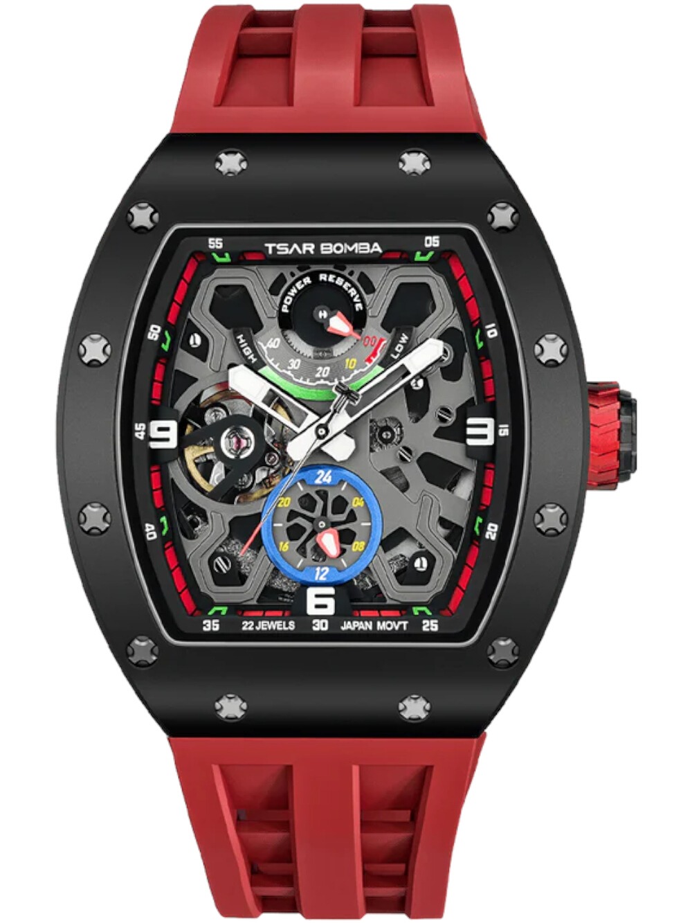 Tsar Bomba TB8212C-03 Elemental Automatic 43mm 5ATM