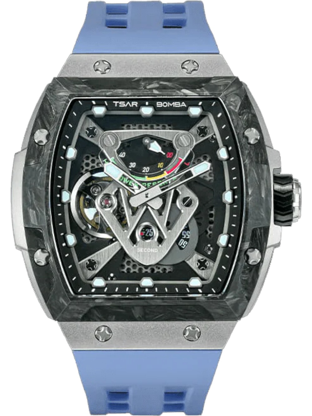 Tsar Bomba TB8216TF-03 Neutron Automatic Limited Edition 46mm 5ATM
