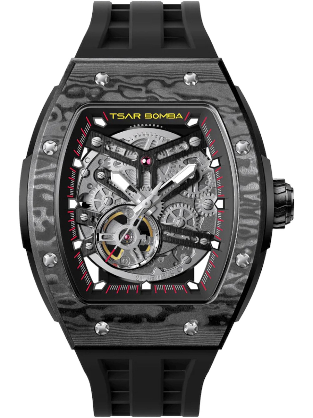 Tsar Bomba TB8228CF-01 Elemental Automatic 45mm 5ATM