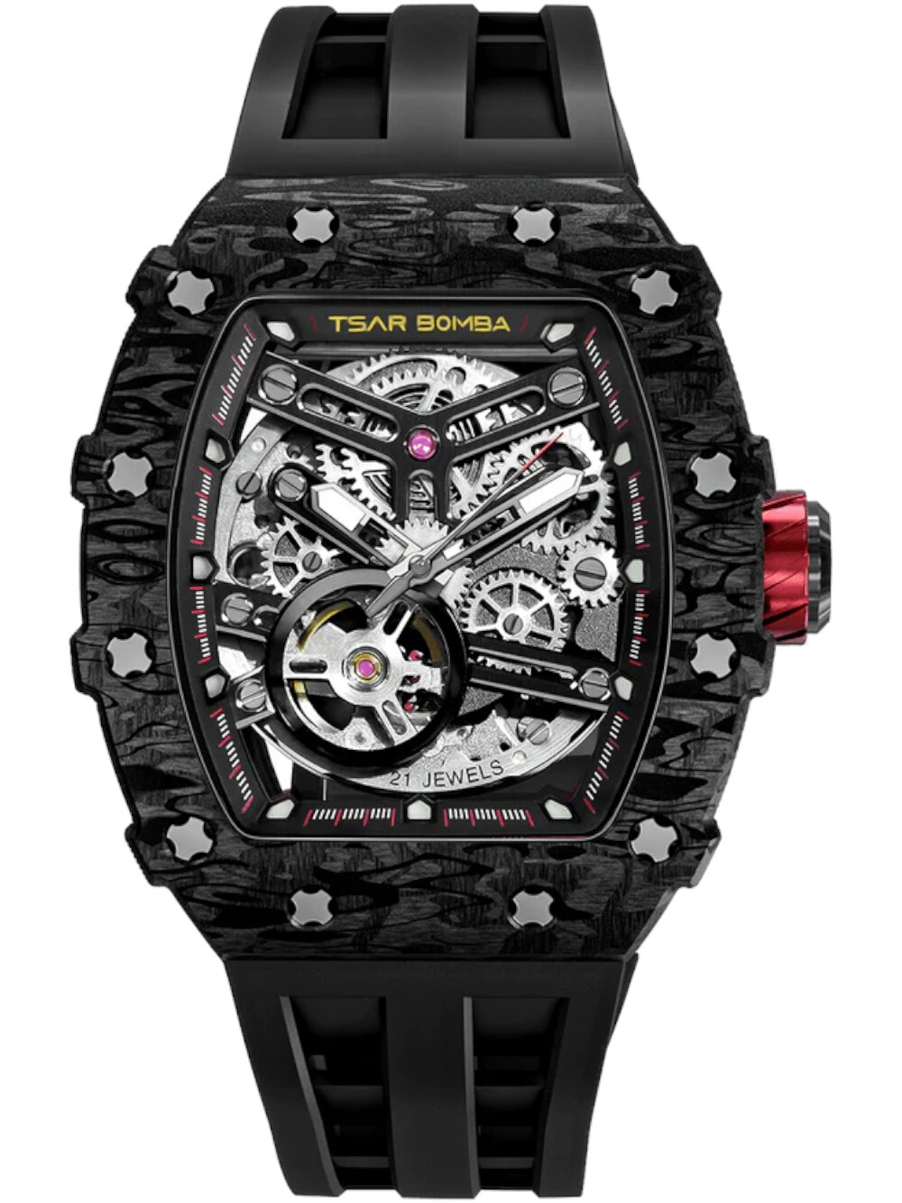 Tsar Bomba TB8208CF-38 Elemental Automatic 43mm 5ATM