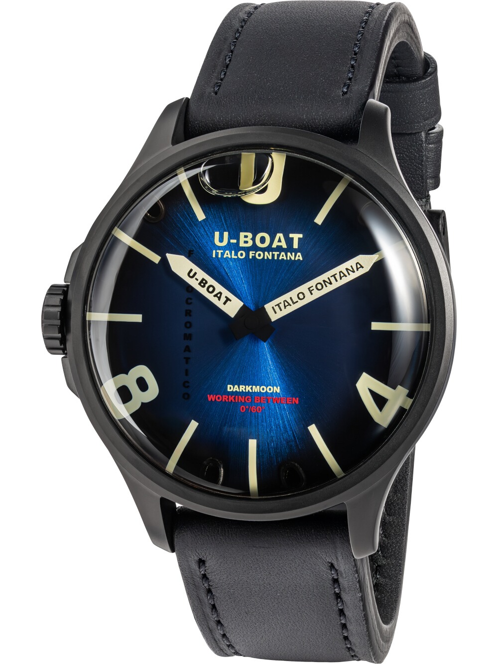 U-Boat 3341 Darkmoon Kama 47mm 5ATM