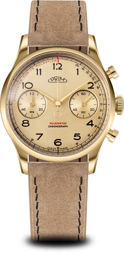 Prim Janský Pulsometer Chronograph 39 - E W03P.13283.E