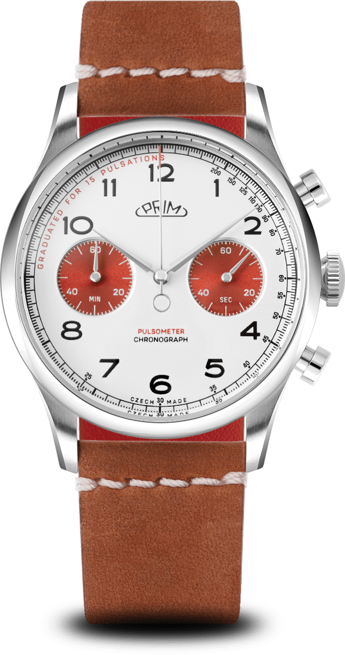 Prim Janský Pulsometer Chronograph 42 - E W01P.13282.E