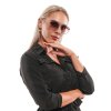 Benetton sluneční brýle BE7012 401 55 Matte Grey  -  Dámské
