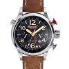 Ingersoll IN3218BK Lawrence GMT Automatic