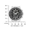Citizen CA0340-55E Eco-Drive Super Titanium Chrono