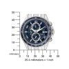 Citizen CA0345-51L Eco-Drive Super Titanium Chrono