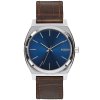 NIXON A045-1887 Time Teller Brown Gator