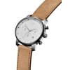 MVMT MC02-WT Chrono White Caramel
