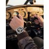 swiss alpine military 7078 9537 chronograph pilot