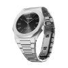 D1 Milano UTBL05 Silver Night Ultra Thin 34 mm