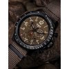 p67 officer pro chronograph khaki nato mood day