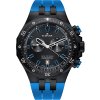 Edox 10109-37NBUCA-NIBU Delfin Chronograph 43mm