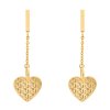 Tommy Hilfiger 2780303 náušnice - Heart