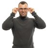 Quiksilver obroučky na dioptrické brýle EQYEG03055 DBLK 55  -  Pánské