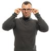 Quiksilver obroučky na dioptrické brýle EQYEG03059 DBLK 56  -  Pánské