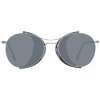 Zegna Couture sluneční brýle ZC0022 52 17A Titanium  -  Pánské