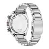 citizen geh use silberfarben ziffernblatt schwarz armband silberfarben ca4561 89e 3