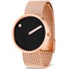 Picto 43312-1120 Unisex Watch Black and Rose 40mm