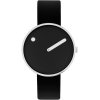 Picto 34070-4114 Ladies Watch Black and Steel 34mm