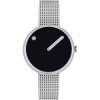 Picto 43369-0812 Ladies Watch Black and Steel 30mm