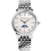 Frederique Constant FC-206MPWD1S6B Slimline Moonphase 30mm