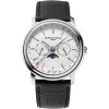Frederique Constant FC-270SW4P26 Classic Businesstimer Moonphase 40mm