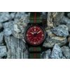 230208 p67 officer pro automatic day red textile