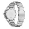 citizen geh use silberfarben ziffernblatt blau armband silberfarben at2560 84l 2