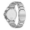 citizen geh use silberfarben ziffernblatt gr n armband silberfarben at2561 81x 2