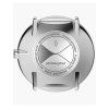 nordgreen philosopher ph40sileblxx caseback