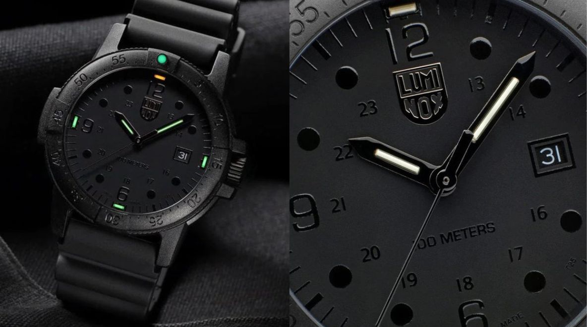 Luminox X2.2001.BO Sea Bass 44mm