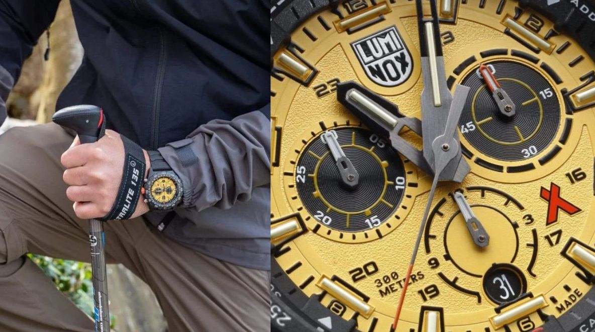 Luminox XB.3745 Bear Grylls Survival Chronograph 45mm 30ATM