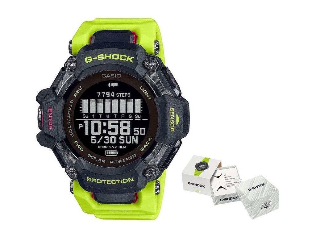 Casio G-Shock GBD-H2000-1A9ER - Žilka hodinky