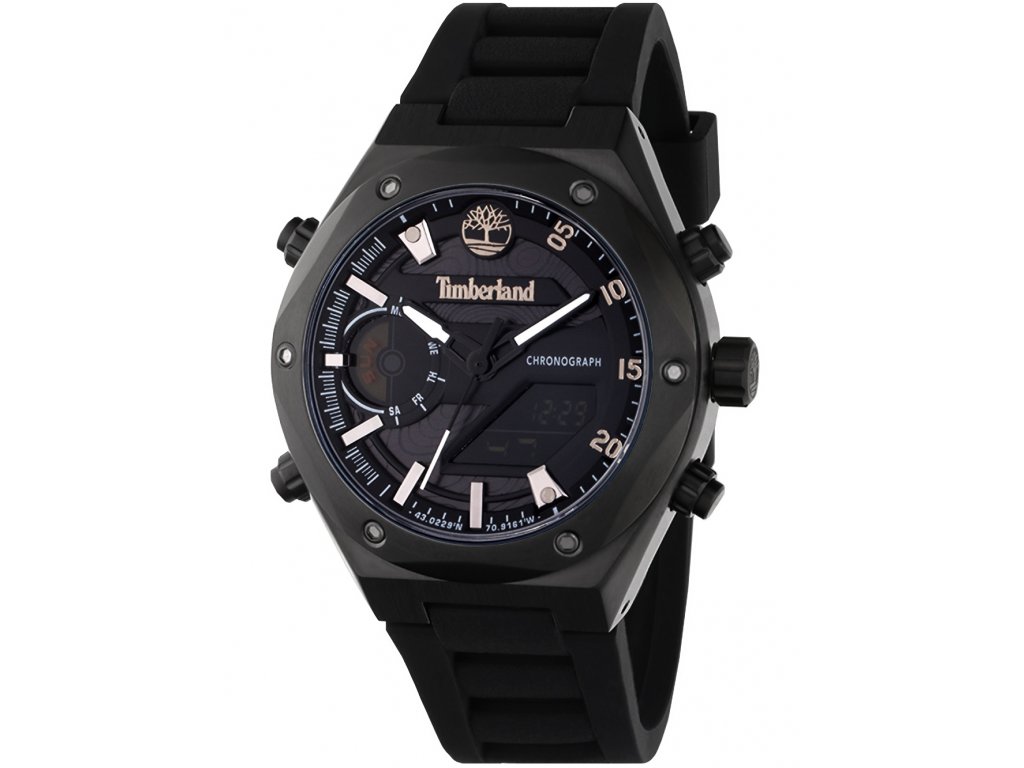 Timberland TDWGP2231401 Abbotville 45mm - Žilka hodinky